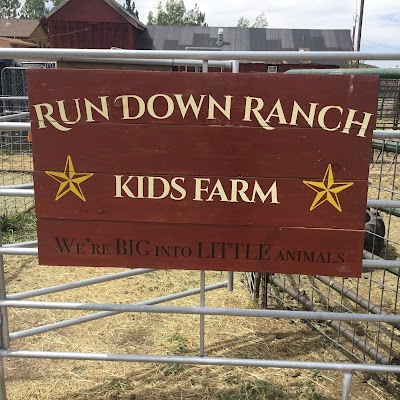 Rundown ranch kids farm