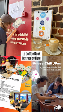 Menu Le COFFEE BOCK - bistrot de Village à Montreuil Page 12