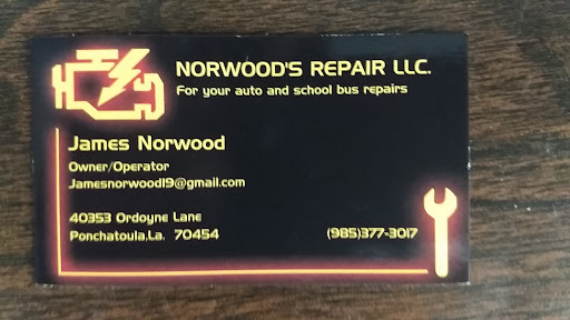 Norwood's Repair LLC. Mobile Bus Repair - Thumbnail