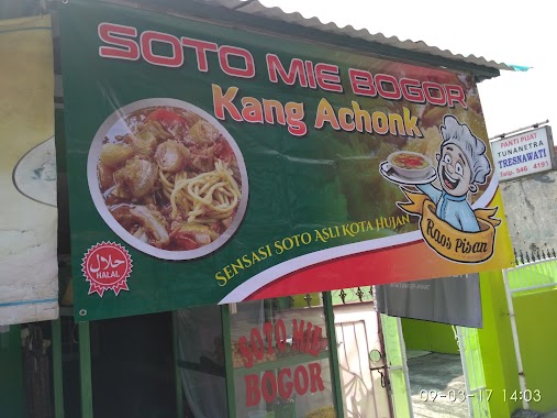 Soto Mie Bogor Kang Aconk, Author: Achonk Amira