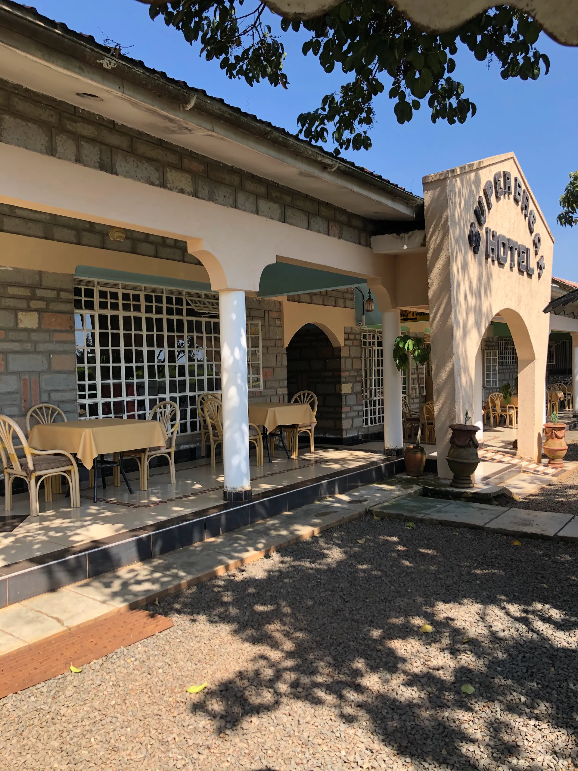 Super Break Hotel Kitale
