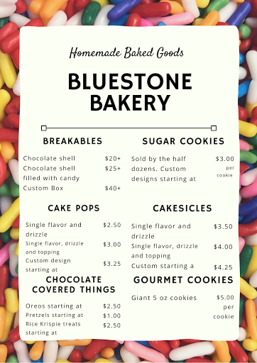 Bluestone Bakery OH