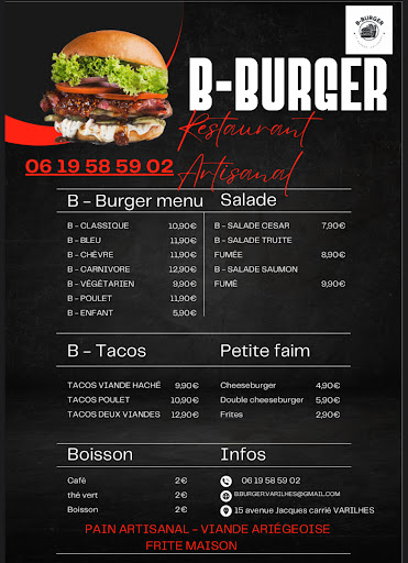 Photo 1 - B-BURGER