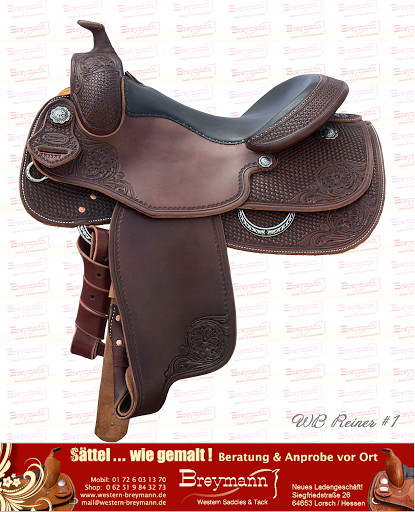 WESTERN BREYMANN Saddles & Tack