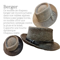 Photo n°11 de La Fée Capeline | Chapeaux en feutre à Tende (Chapellerie)