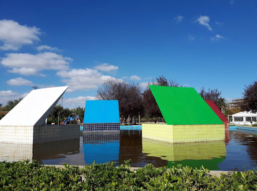 Fuente de colores