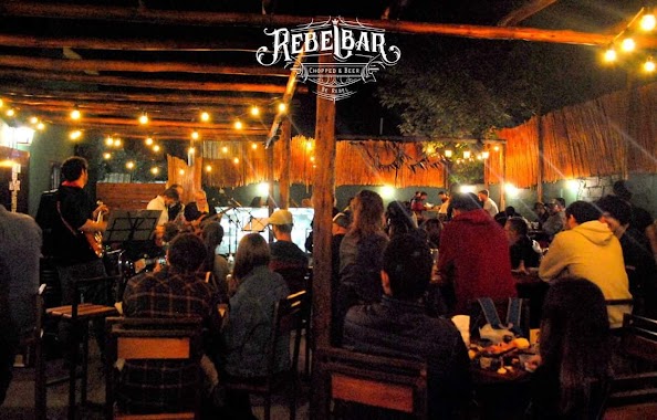 Rebel Bar, Author: Anabel Pupi Romero