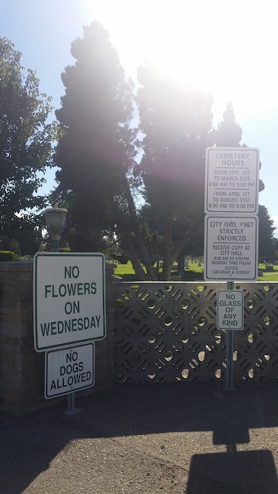 Zillah Cemetery