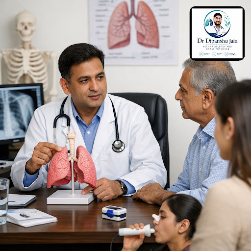 Struggling with breathlessness, long‑standing cough, allergy, asthma or chest infections? Consult… post image