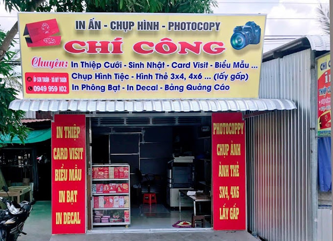 Chí Công, Sơn Thuận, Mỹ Thuận, Hòn Đất, Kiên Giang