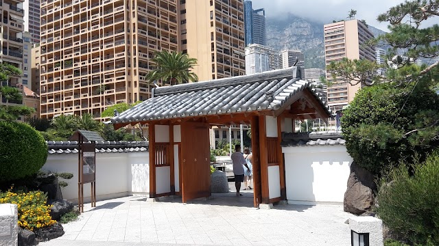 Jardin Japonais de Monaco