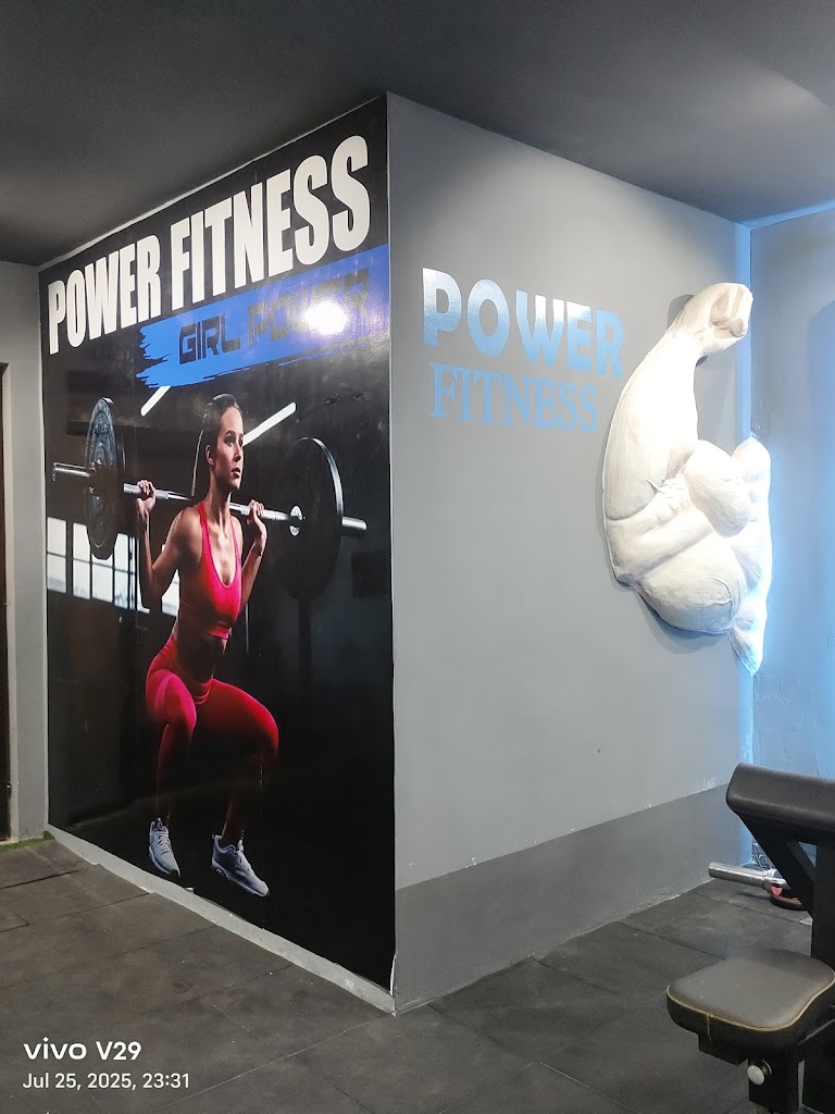 Power Fitness Unisex Gym