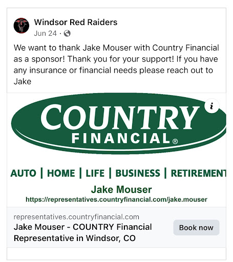 Jake Mouser - COUNTRY Financial Representative - Thumbnail