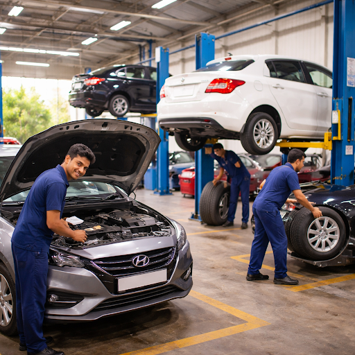 Owning a car in Patna means dealing with traffic, heat, dust and rough roads. Regular, reliable c… post image