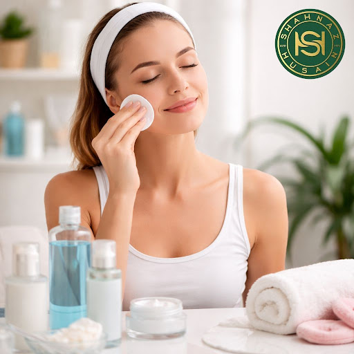 Wearing makeup all day is common, but sleeping with it can damage your skin, clog pores and cause… post image