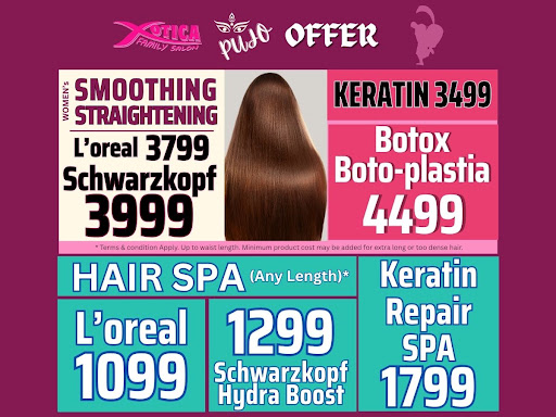 Get salon-perfect, silky hair this Durga Pujo with Xotica Family Salon's mega transformation deal… post image