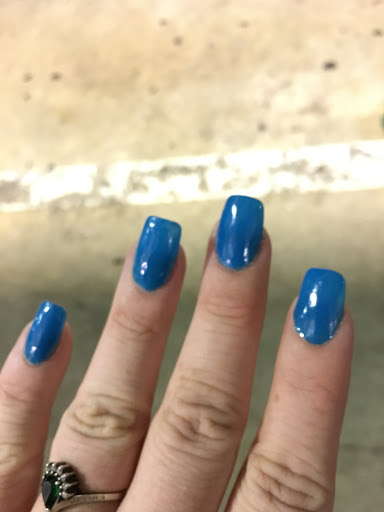 Friend Nails - Visual