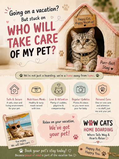 Planning a vacation but worried about who will take care of your fur baby? 🐾✨ post image