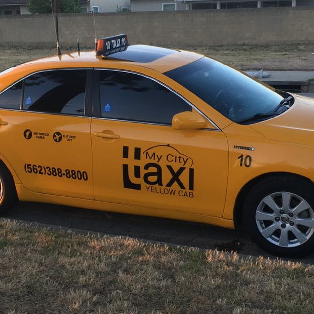 Taxi Yellow City Cab Taxi Service in Los Angeles