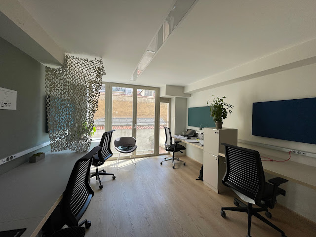Espace de coworking Lyon - En Face de la piscine by null