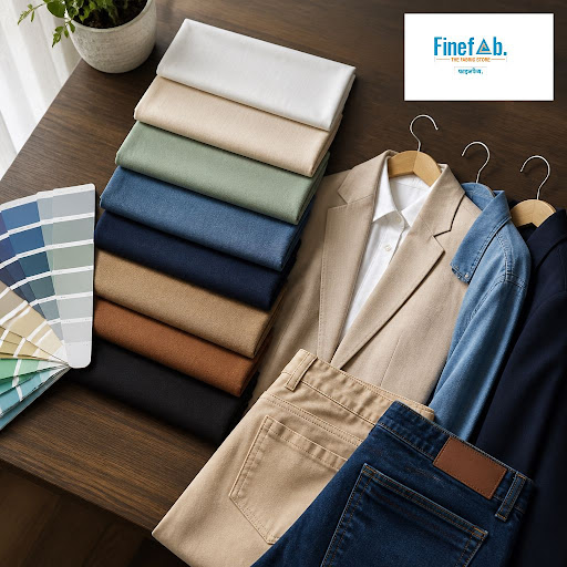 Struggling to match new fabrics with the clothes you already own? At Finefab. The Fabric Store in…
