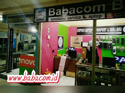 Photos of Laptop service station in Bandung (Baba.com)