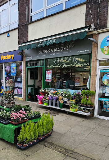 Greens and Blooms - Thumbnail