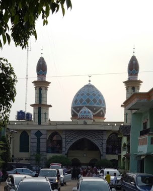 Masjid LDII Syairullah Lampiri Jaktim, Author: Arsala Zamarudi