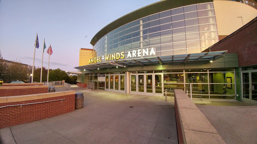 Angel of the Winds Community Ice Rink Gallery - United States