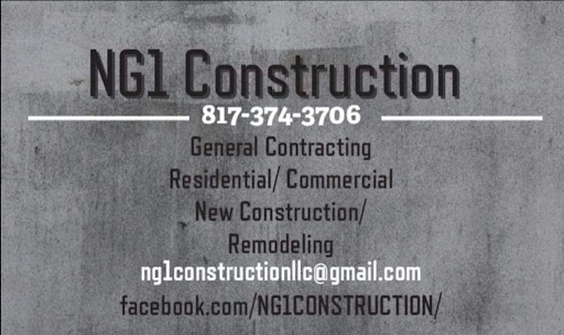 NG1 CONSTRUCTION