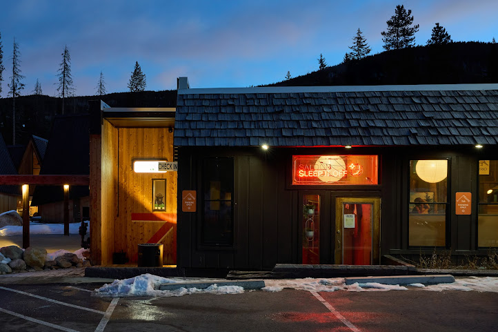 A-Frame Club by null