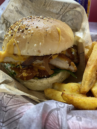 Burger à la Folie