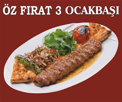 Öz Fırat 3 pide lahmacun kebab salonu