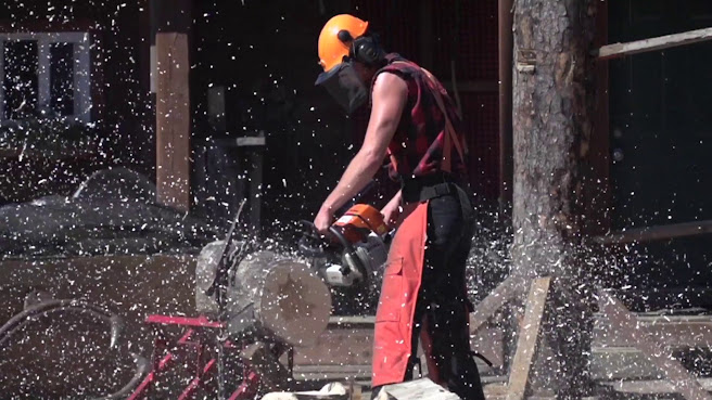 Great Alaskan Lumberjack Show by null