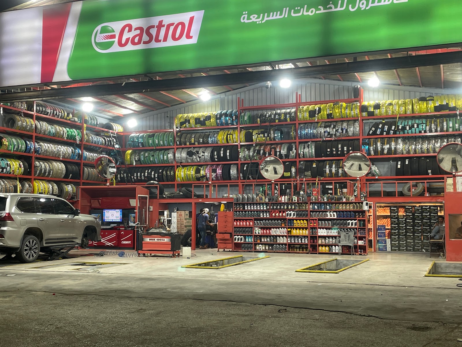 بنشر وميزان المقطر لخدمات السيارات الصغيرة والمتوسطة - صورة 2