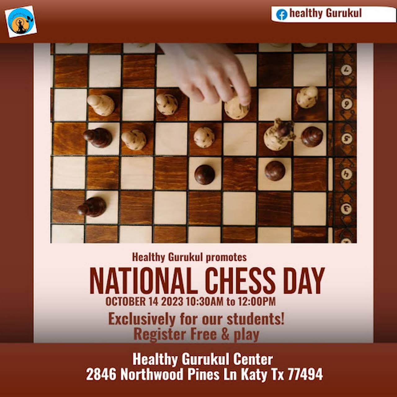 National Chess Day (October 14th, 2023)