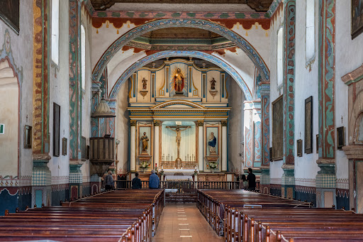 Historic Old Mission San Luis Rey Church - Thumbnail