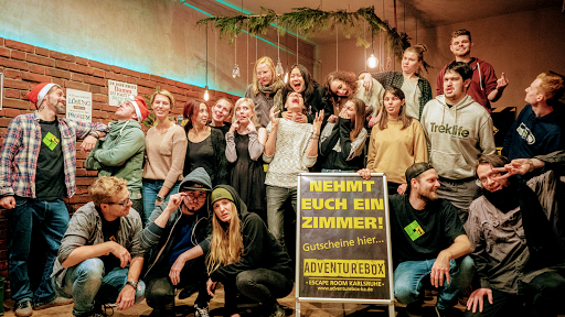 Adventurebox Escape Room Karlsruhe