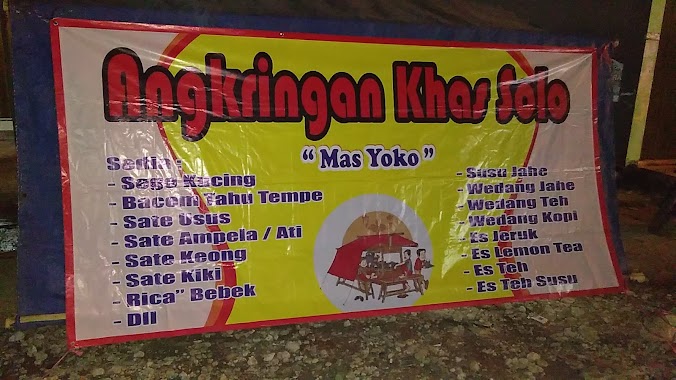 Angkringan Khas Solo Mas Yoko, Author: Tommy Setiawan