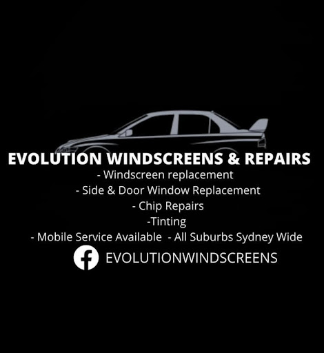 Evolution Windscreens & Repair Logo