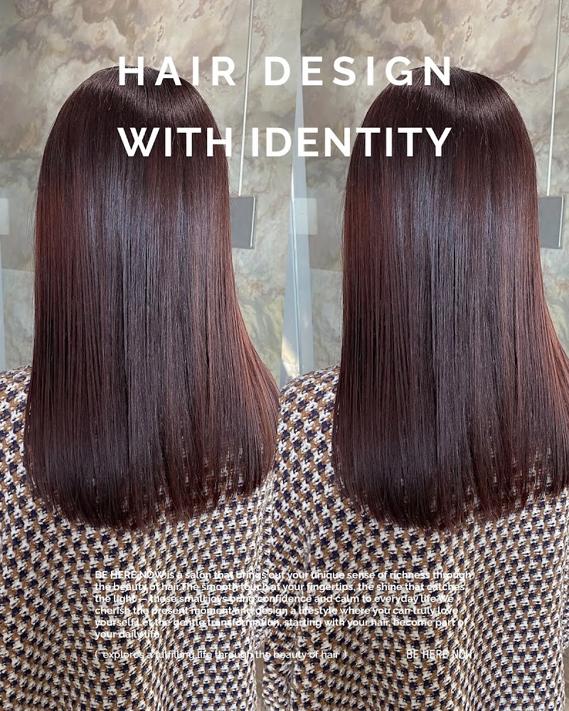 BE HERE NOW N゜04［ビーヒアナウ］野々市市役所前店／年間20000人以上に選ばれる髪質改善+艶髪サロン