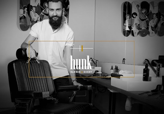 Hunk: barber & scent, Author: HUNK : barber & scent