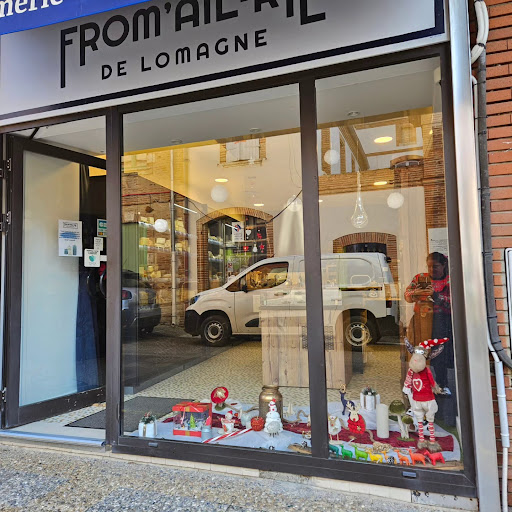 La From'ail-rie de Lomagne - fromagerie - charcuterie - épicerie fine - vin