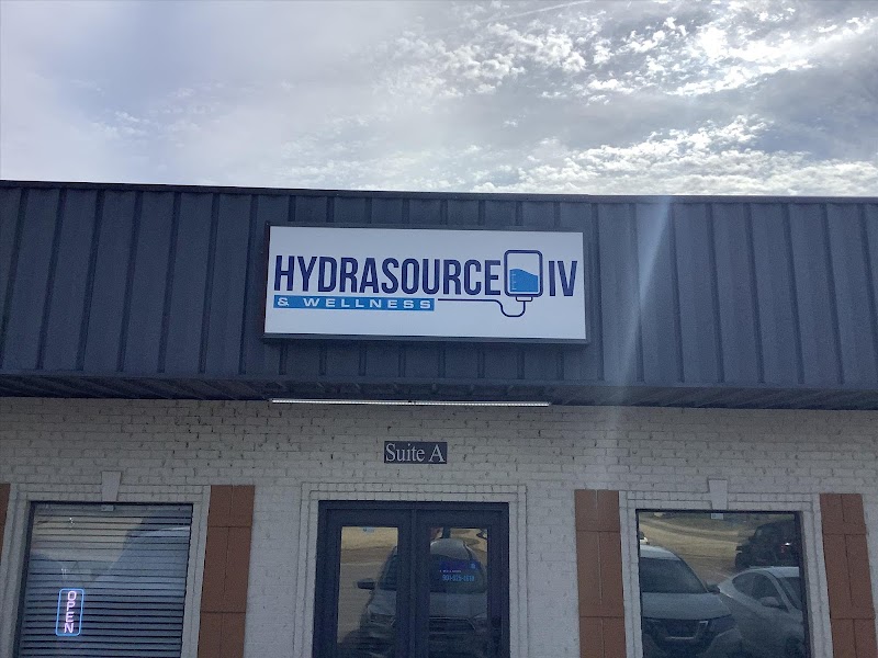Hydrasource IV & Wellness