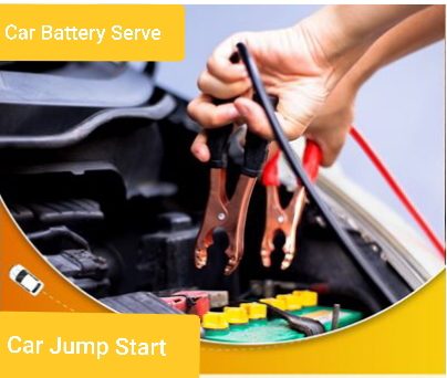 Jump start car battery post image