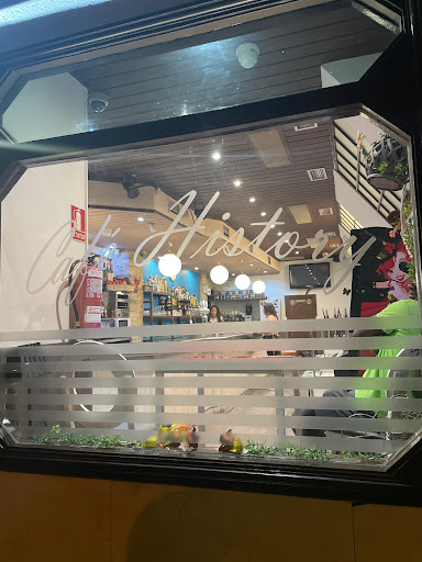 Café History - Visual