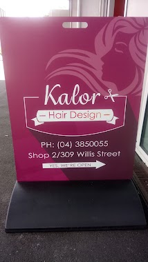 Kalor hair design, Author: morgan lynch