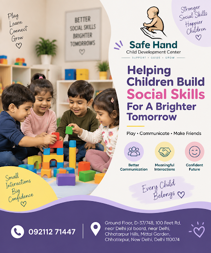 Safe Hand Child Development Center is dedicated to supporting children in their learning, communi… post image