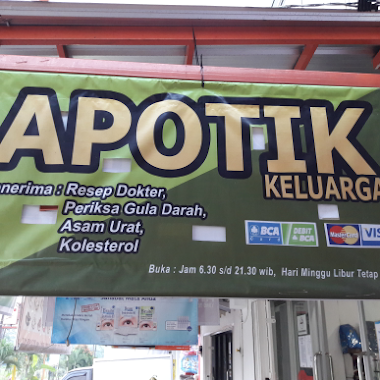 Apotek Keluarga Sentul, Author: Apotek Keluarga Sentul