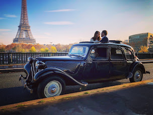 Photo n°27 de City Wheels Paris Tours CITROËN TRACTION à Paris (Agence de visites touristiques)